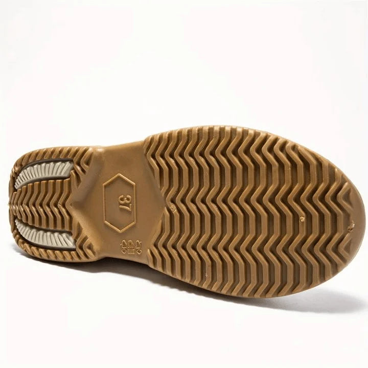 Women's Comfort Boots – Pull-On Tab And Contrast Sole