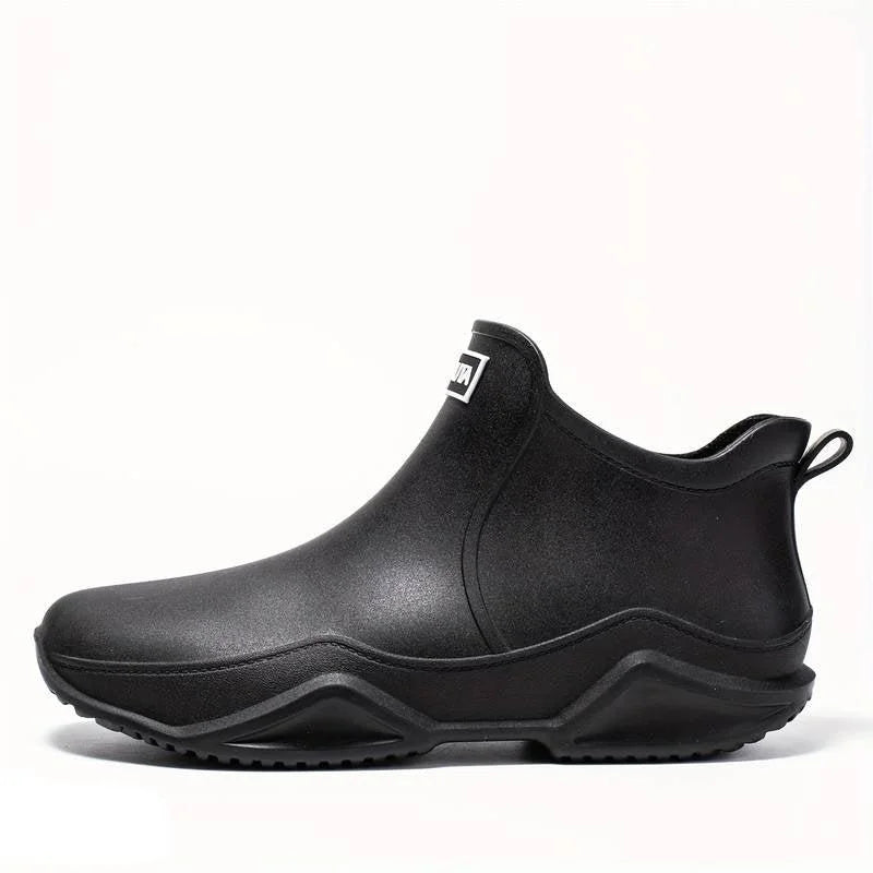 Women's Comfort Boots – Pull-On Tab And Contrast Sole