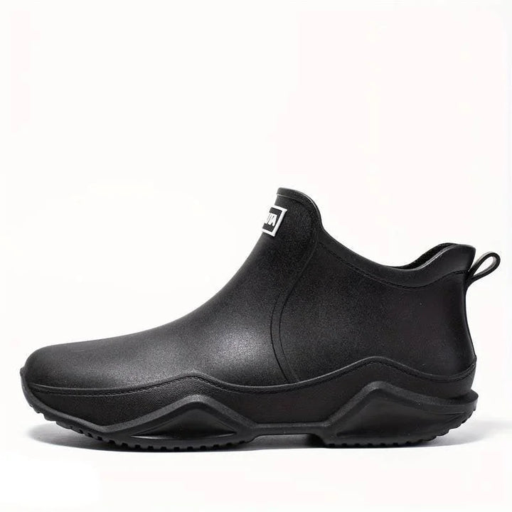 Women's Comfort Boots – Pull-On Tab And Contrast Sole