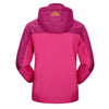 Women's Waterproof Hooded Outdoor Shell Jacket