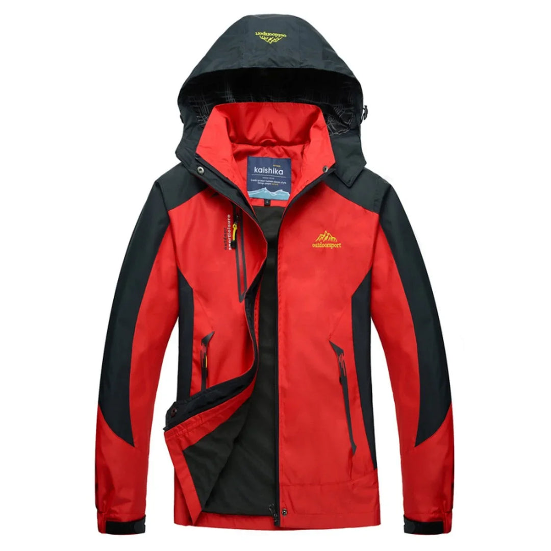 Women's Waterproof Hooded Outdoor Shell Jacket