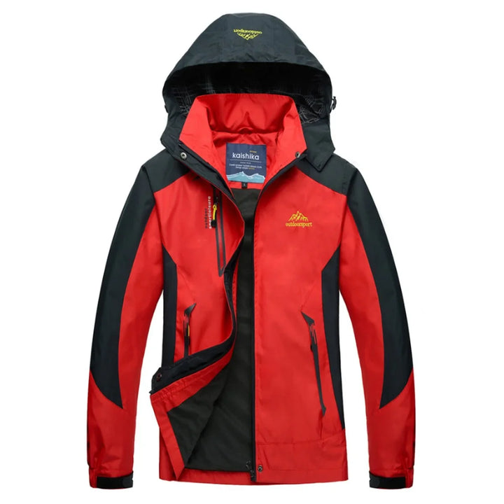 Women's Waterproof Hooded Outdoor Shell Jacket