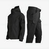 Women's Waterproof Outdoor Tactical Set – Hooded Jacket And Cargo Trousers