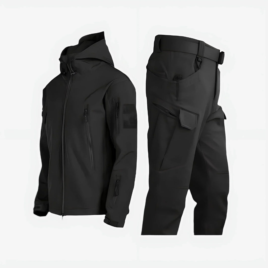 Women's Waterproof Outdoor Tactical Set – Hooded Jacket And Cargo Trousers