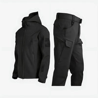 Women's Waterproof Outdoor Tactical Set – Hooded Jacket And Cargo Trousers