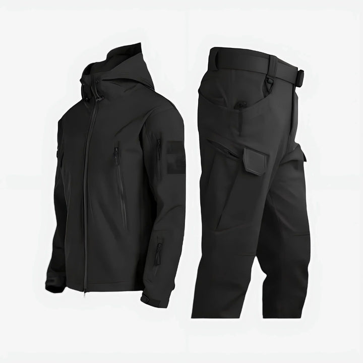 Women's Waterproof Outdoor Tactical Set – Hooded Jacket And Cargo Trousers