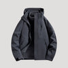 Women's Water-Resistant Hooded Windbreaker Rain Jacket