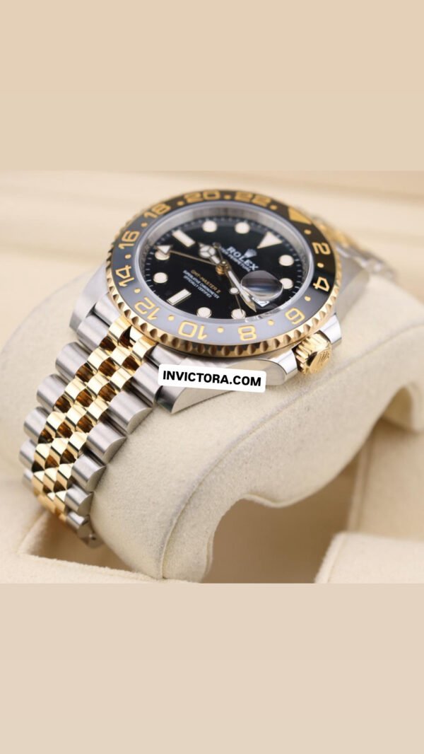 2025 Rolex GMT-Master II 40mm 126713GRNR Two-Tone Jubilee - Image 8