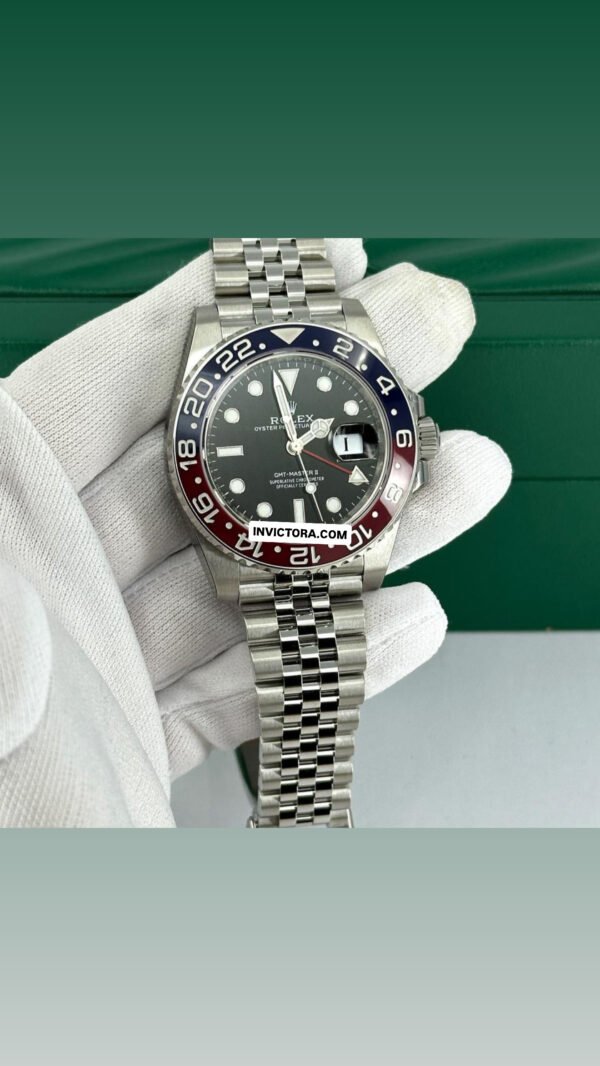 2025 Rolex GMT-Master II 126710BLRO (Pepsi) - Image 14