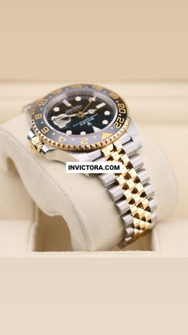 2025 Rolex GMT-Master II 40mm 126713GRNR Two-Tone Jubilee - Image 7