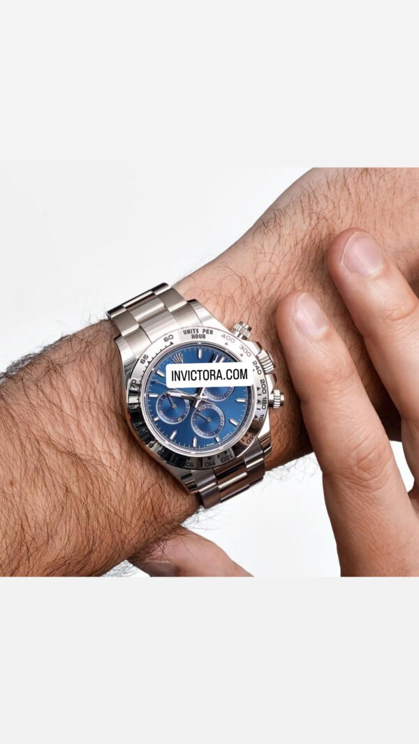 Rolex Daytona 126509 White Gold Bright Blue Dial (2025) - Image 3