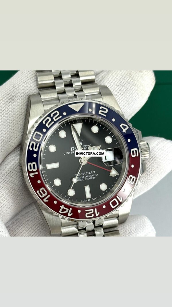2025 Rolex GMT-Master II 126710BLRO (Pepsi) - Image 13
