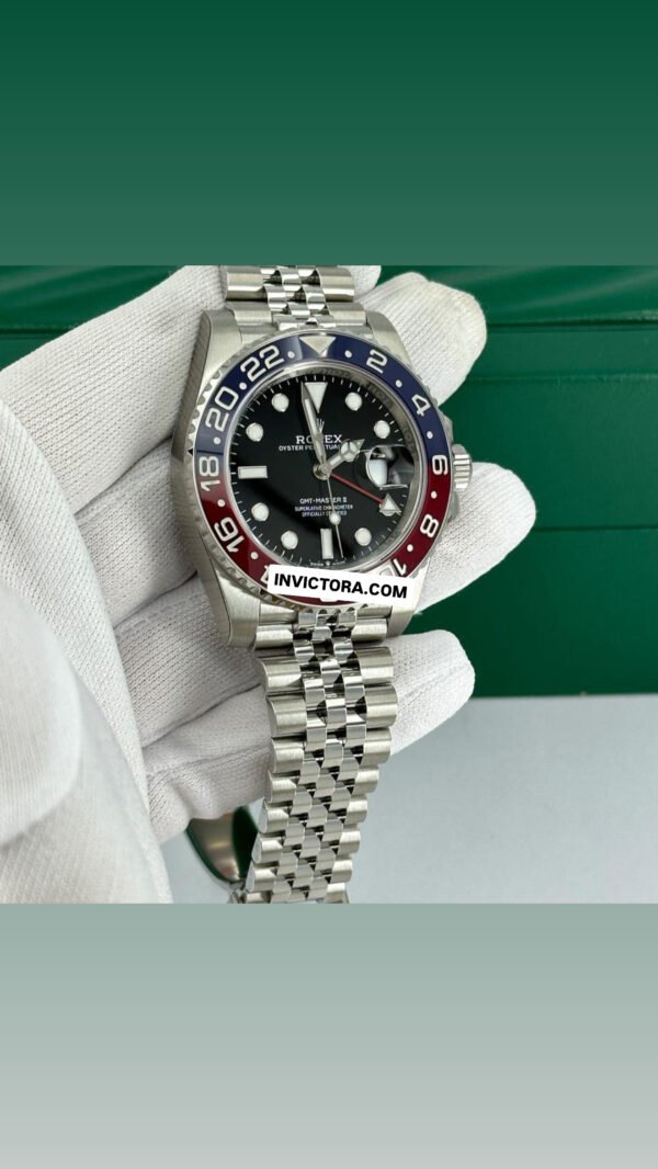 2025 Rolex GMT-Master II 126710BLRO (Pepsi) - Image 16