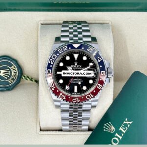 2025 Rolex GMT-Master II 126710BLRO (Pepsi)