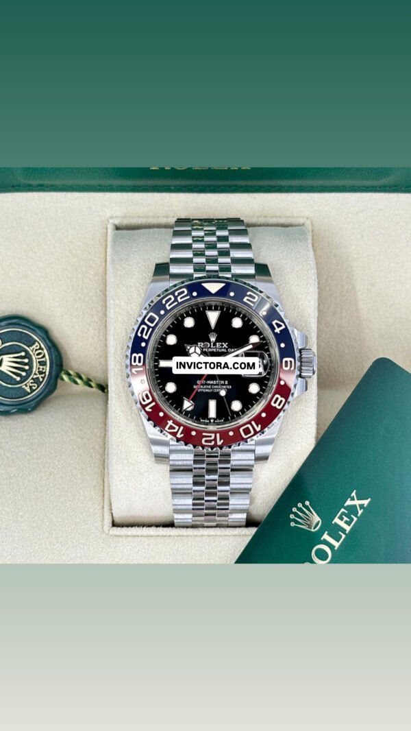 2025 Rolex GMT-Master II 126710BLRO (Pepsi)