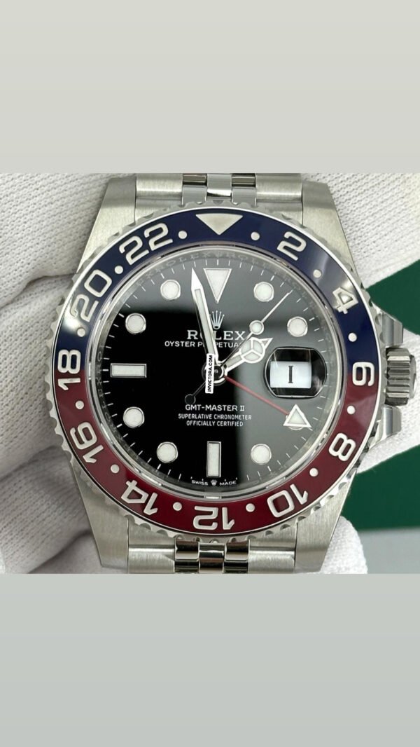 2025 Rolex GMT-Master II 126710BLRO (Pepsi) - Image 15