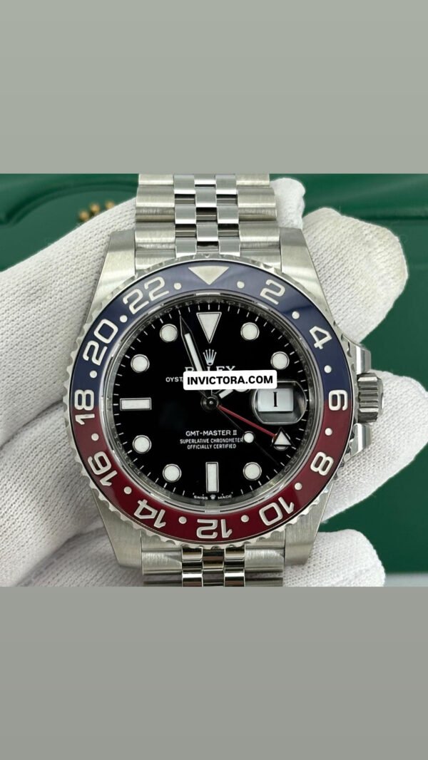 2025 Rolex GMT-Master II 126710BLRO (Pepsi) - Image 5