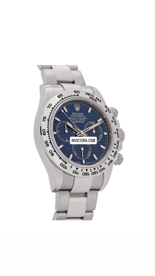 Rolex Daytona 126509 White Gold Bright Blue Dial (2025) - Image 5