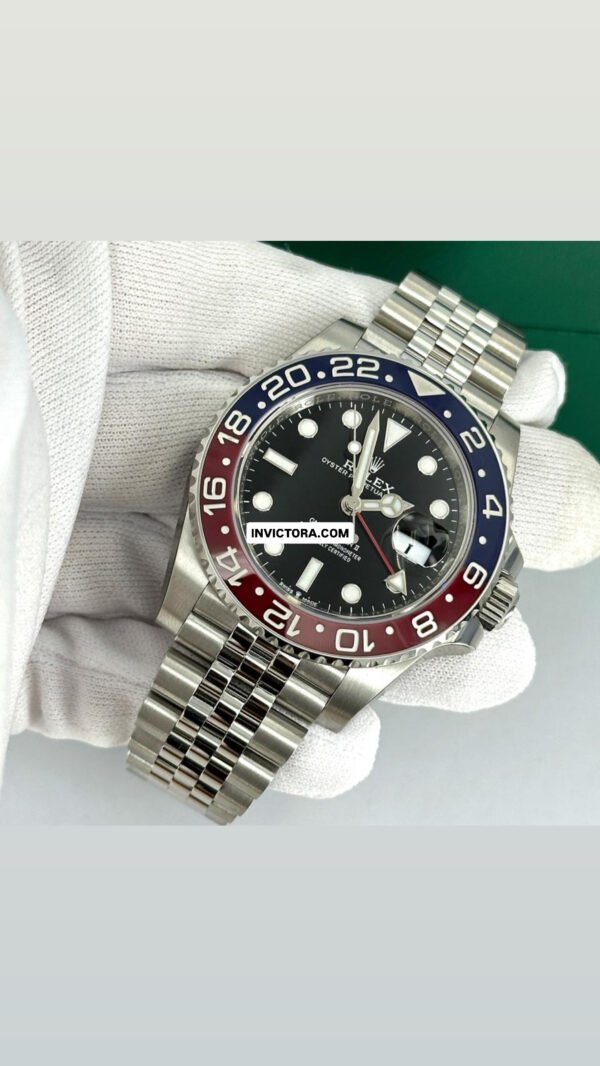 2025 Rolex GMT-Master II 126710BLRO (Pepsi) - Image 8