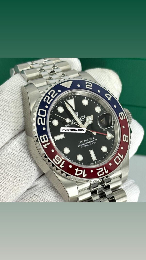 2025 Rolex GMT-Master II 126710BLRO (Pepsi) - Image 10