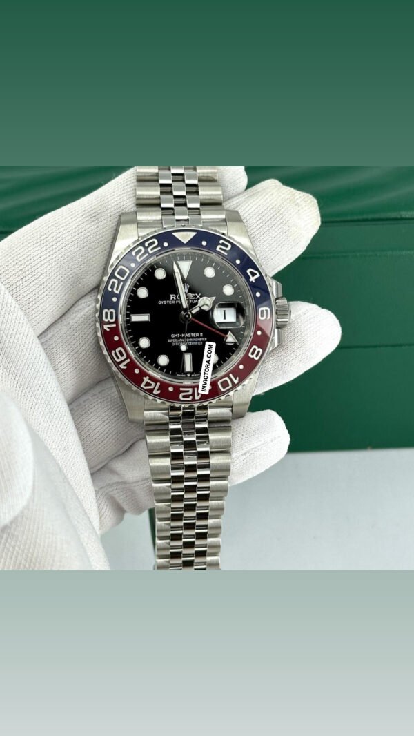 2025 Rolex GMT-Master II 126710BLRO (Pepsi) - Image 4