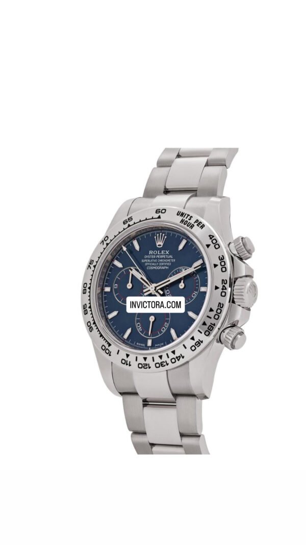 Rolex Daytona 126509 White Gold Bright Blue Dial (2025) - Image 4