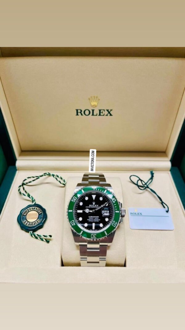 2025 Rolex Submariner Date “Starbucks” 126610LV - Image 3