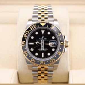 2025 Rolex GMT-Master II 40mm 126713GRNR Two-Tone Jubilee