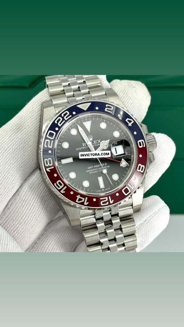 2025 Rolex GMT-Master II 126710BLRO (Pepsi) - Image 11