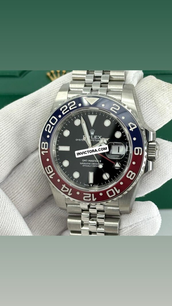2025 Rolex GMT-Master II 126710BLRO (Pepsi) - Image 6