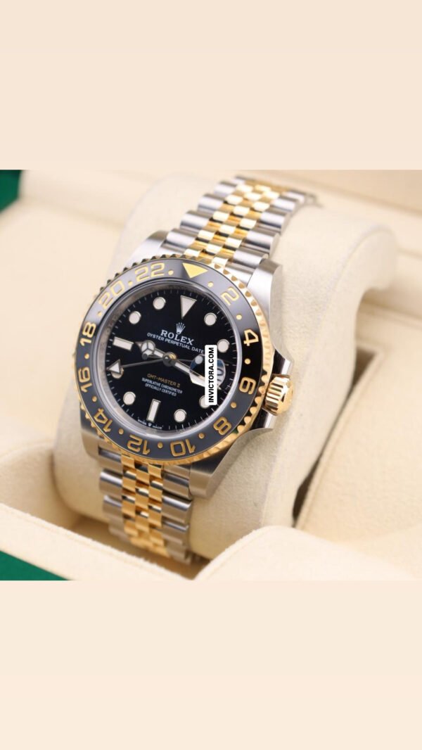 2025 Rolex GMT-Master II 40mm 126713GRNR Two-Tone Jubilee - Image 9