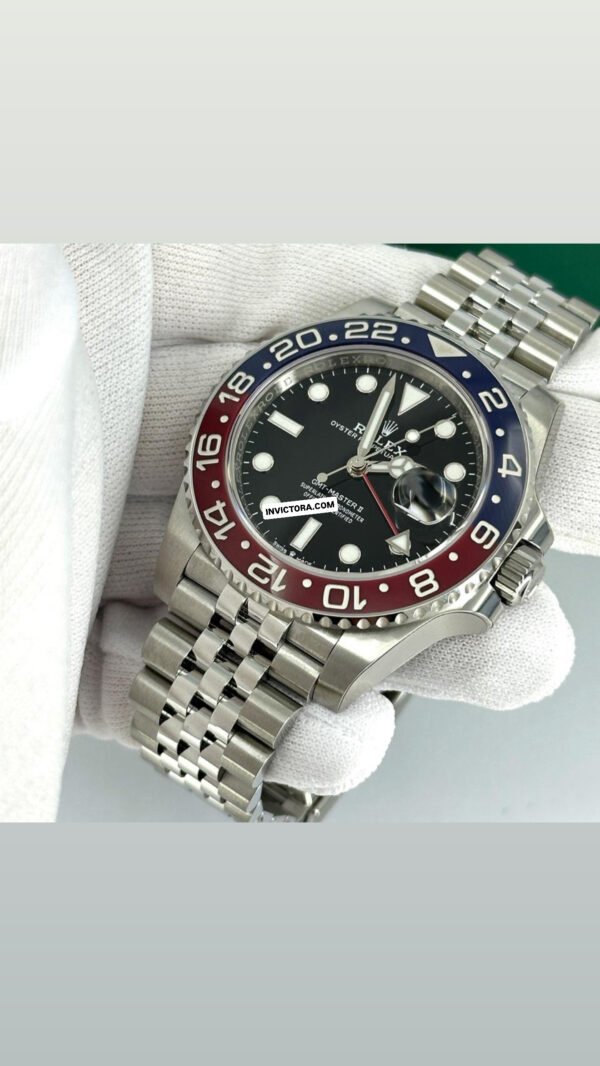 2025 Rolex GMT-Master II 126710BLRO (Pepsi) - Image 7