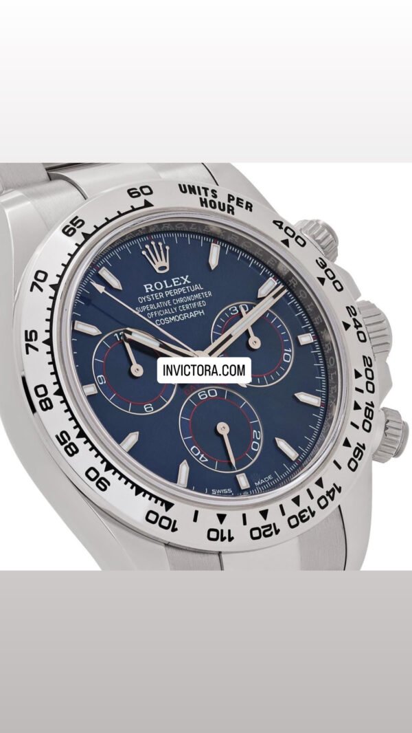 Rolex Daytona 126509 White Gold Bright Blue Dial (2025) - Image 6