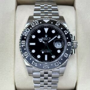2025 Rolex GMT-Master II "Bruce Wayne" 40mm 126710GRNR Jubilee