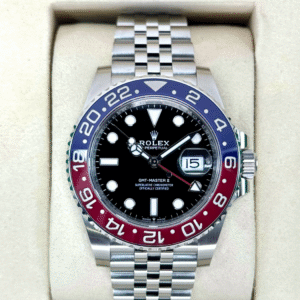 2025 Rolex GMT-Master II "Pepsi" 40mm 126710BLRO Jubilee