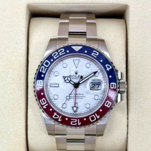 2025 Rolex GMT-Master II "Pepsi" 40mm 126719BLRO Meteorite Dial