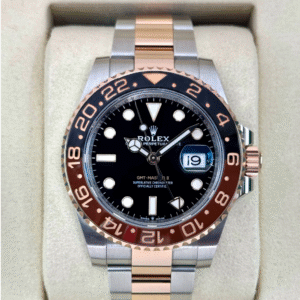 2025 Rolex GMT-Master II "Rootbeer" 40mm 126711CHNR Two-Tone