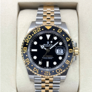 2025 Rolex GMT-Master II 40mm 126718GRNR Jubilee Black Dial