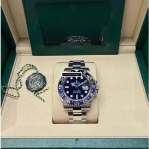 2025 Rolex GMT-Master II 126710BLNR