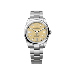 2025 Rolex Oyster Perpetual 41 134300 Stainless Steel Dial Beige Dial