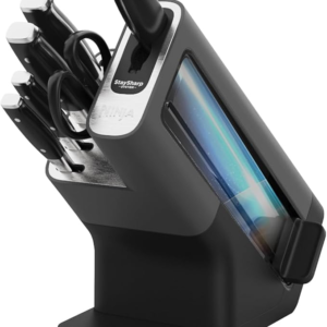 Ninja Foodi StaySharp Knife Block with Integrated Sharpener