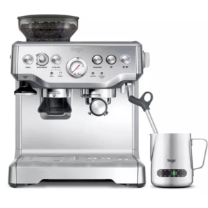 Sage BES875 The Barista Express Coffee Machine - Stainless Steel