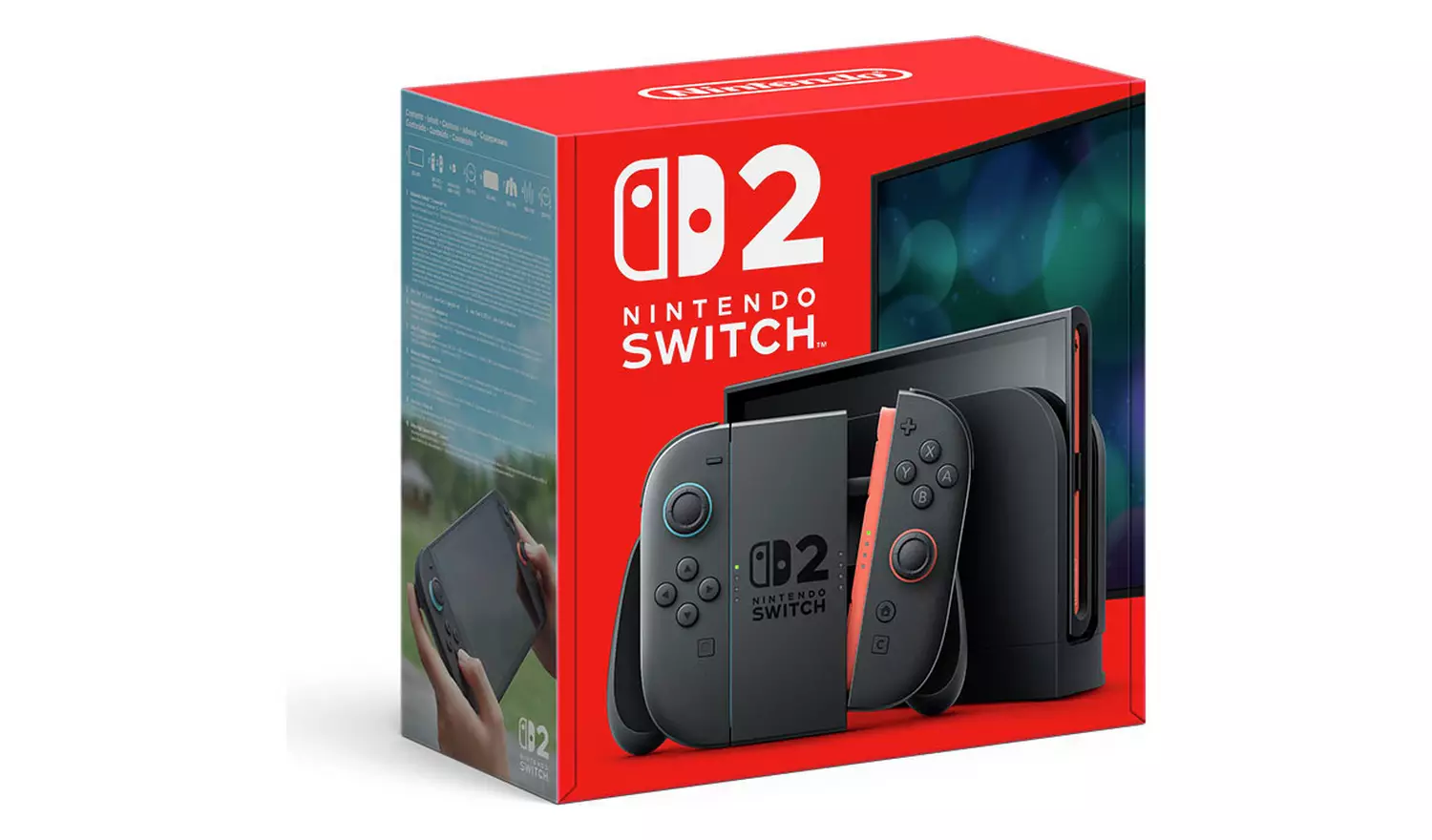 Nintendo Switch 2 – Black