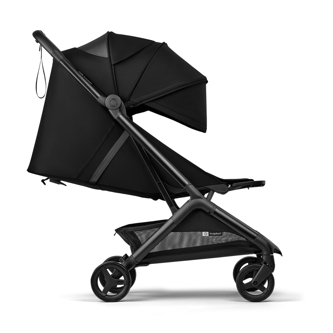 Bugaboo Butterfly 2 Complete Compact Stroller - Heritage Black - Image 6