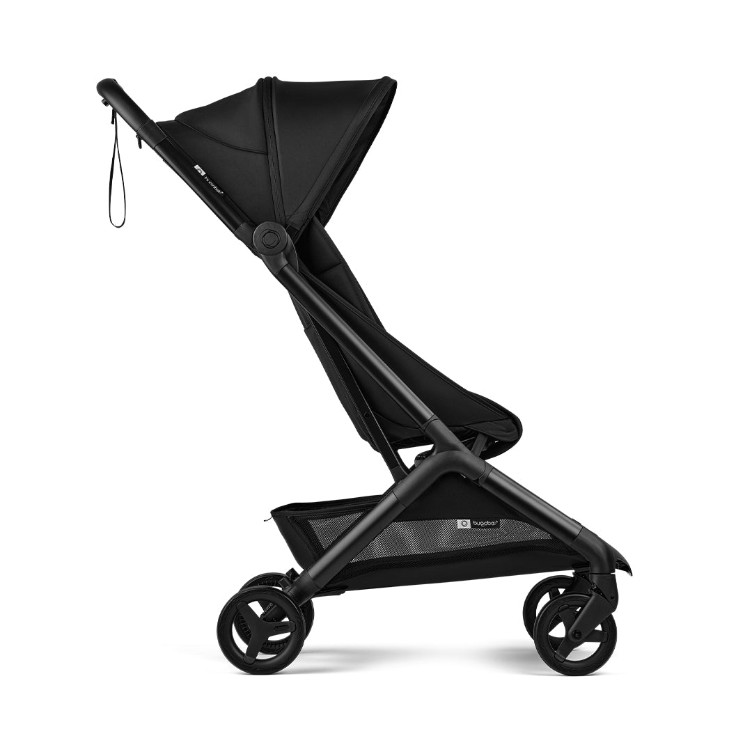 Bugaboo Butterfly 2 Complete Compact Stroller - Heritage Black - Image 8