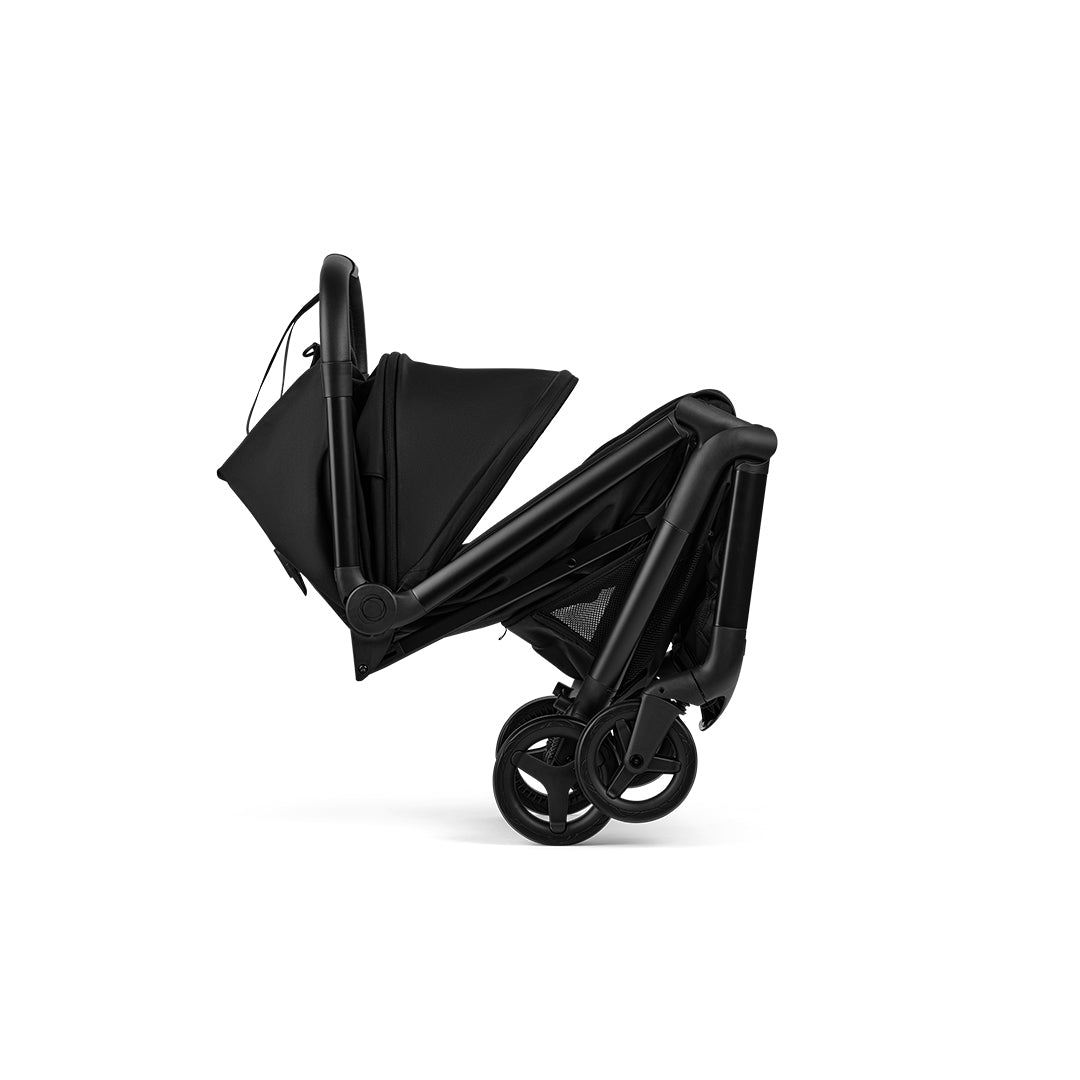 Bugaboo Butterfly 2 Complete Compact Stroller - Heritage Black - Image 4