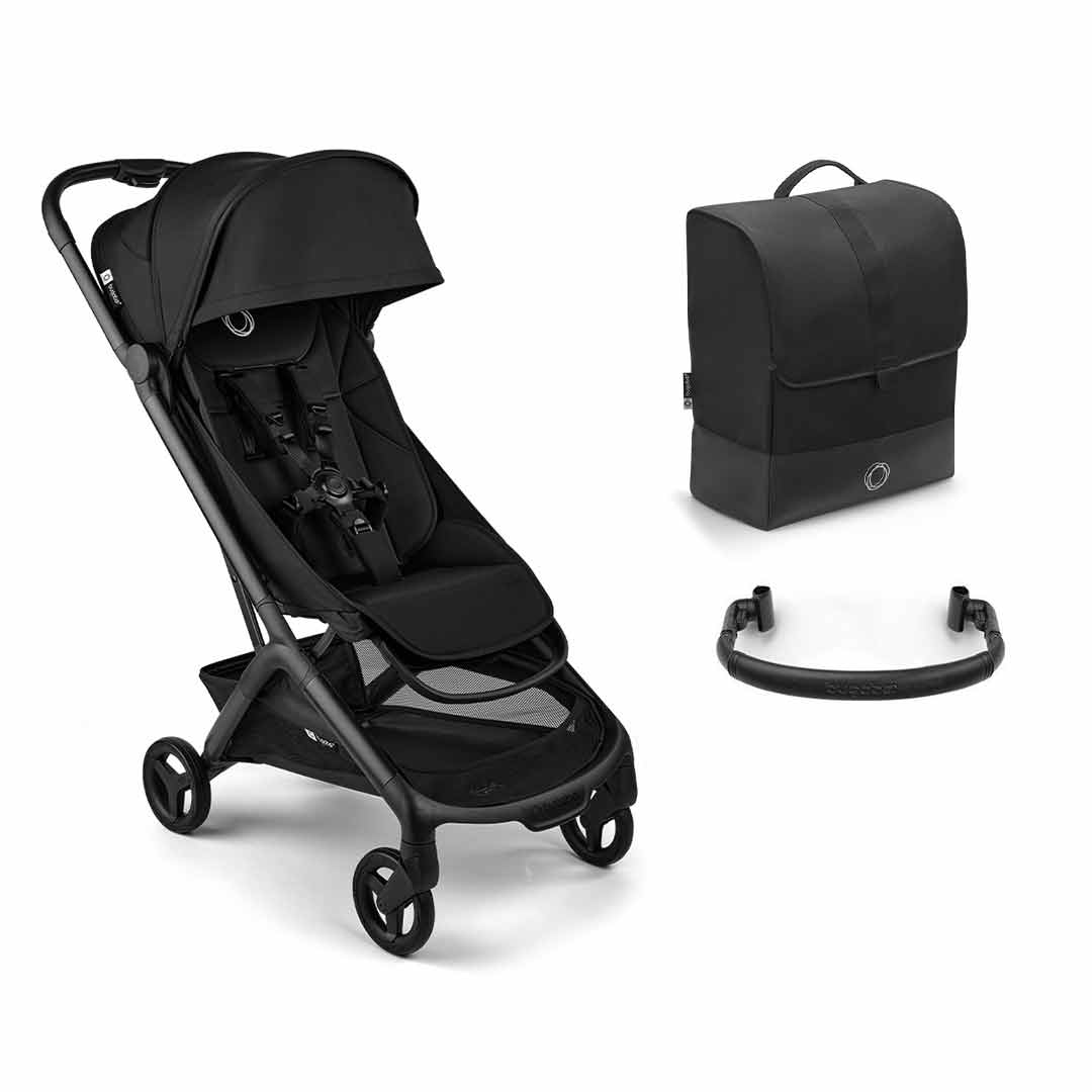 Bugaboo Butterfly 2 Complete Compact Stroller - Heritage Black - Image 9