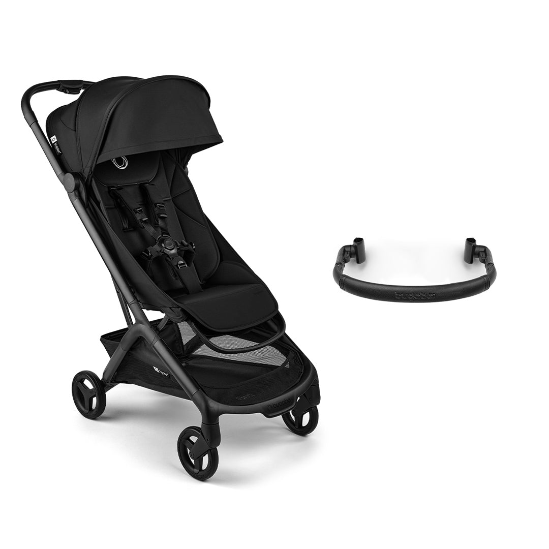 Bugaboo Butterfly 2 Complete Compact Stroller - Heritage Black - Image 11