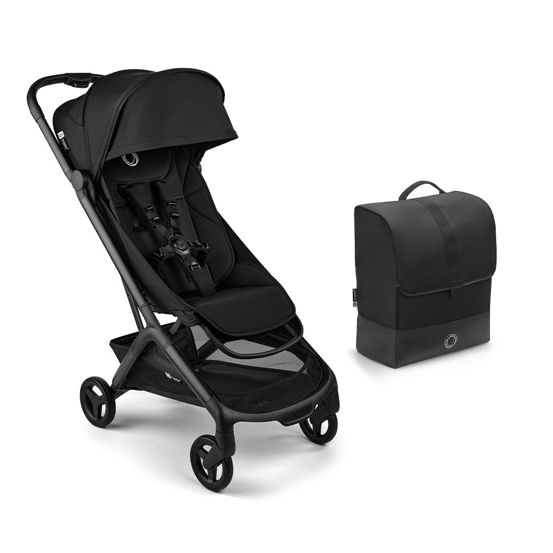 Bugaboo Butterfly 2 Complete Compact Stroller - Heritage Black - Image 10