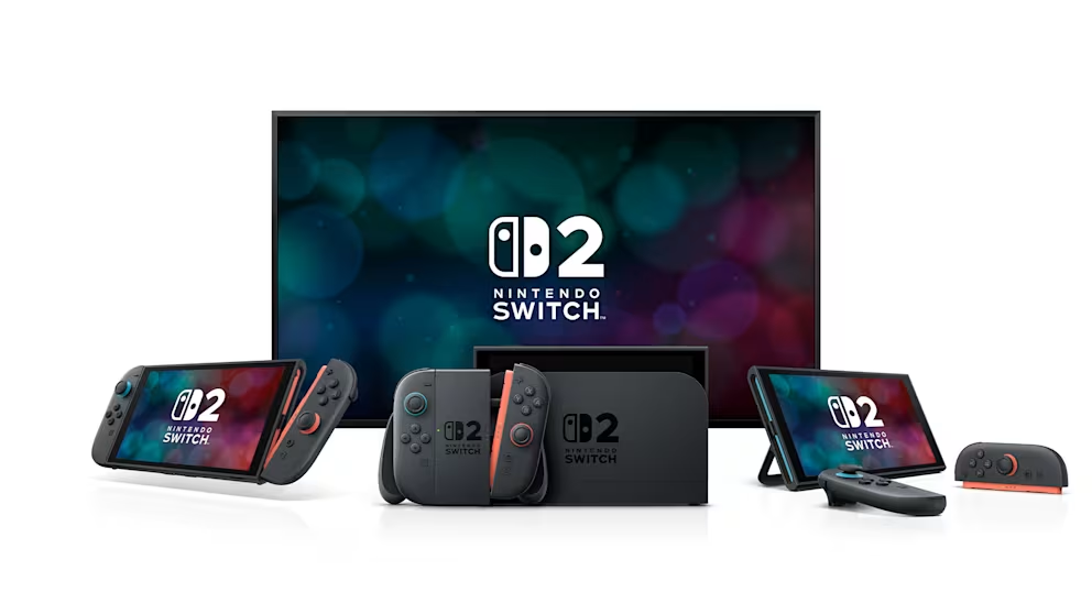 Nintendo Switch 2 – Black - Image 3